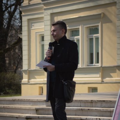 zieglerlukasz's profile picture. Zbiorkom ● Media ● Polityka
