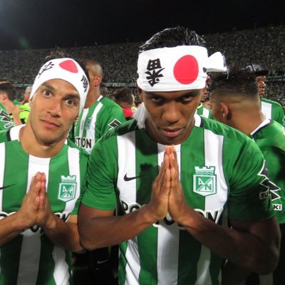 CLUB ATLETICO NACIONAL DOS VECES CAMPEONES DE AMERICA