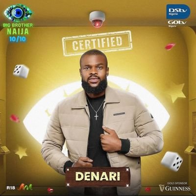 OFFICIAL TWITTER ACCOUNT OF DENARI | BBN HOUSEMATE SEASON 10 #DENARIANS