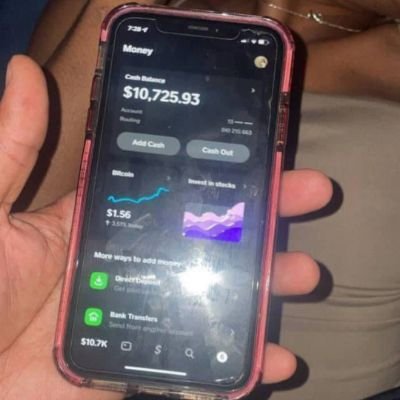 solana12450's profile picture. Let's win together ❤️