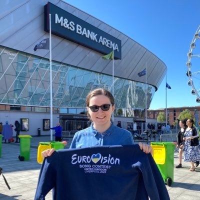 Eurovision fan • Star Wars Stan • Cake Maker • Cosplayer • Gamer • She/Her •