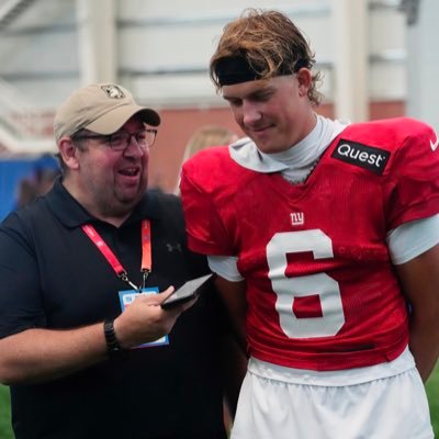 NY Giants/NFL beat for @northjersey. @USAToday. The Record. Dad. Husband. Host of “All In with Art Stapleton” podcast. UMass alum. Won’t be something I’m not.