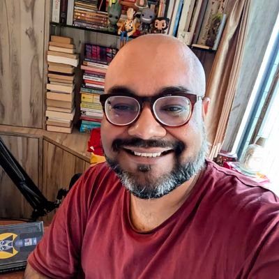 Host of the podcast ‘Has It Aged Well?’ also appear on 'PopcornVersation' | Stand up comic | Film & tv nerd who loves books | Dissent is patriotic.