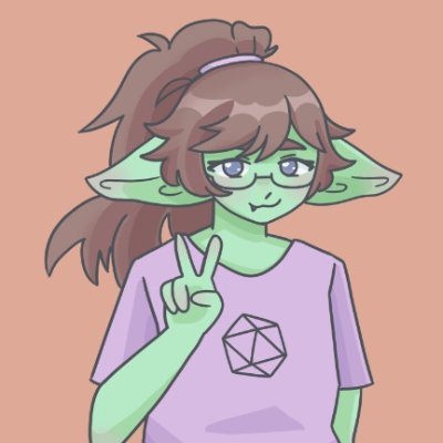 Goblin Marine Biologist/Pngtuber
❤️Goblins and Fish❤️
Pfp/Banner: @remmibun
VTuber Art/Rigging: @Cursed_Pierro
Twitch: https://t.co/lRNVONI4ze