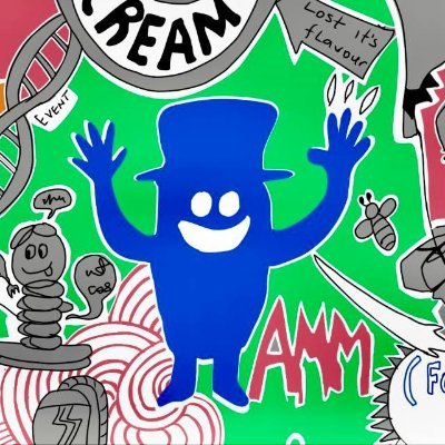 You saw the AOL wall, Brad showed you. The name was AMM…. the Alchemy Market Maker. Unspoken until now. Not yet known, but always there. https://t.co/y31iwYcpoM