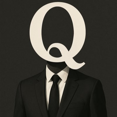 WE'RE THE Q. WHERE WE GO ONE. WE GO ALL Q IN THE WORLD 🌎 DON'T DM 🚫🧏 BE