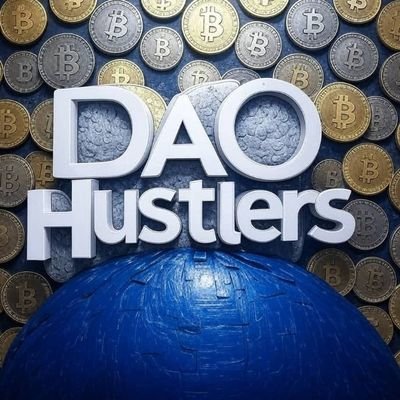 Dao_Hustlers's profile picture. where Web3 job seekers, community builders, creators.
https://t.co/xZ3zRP9Nv4