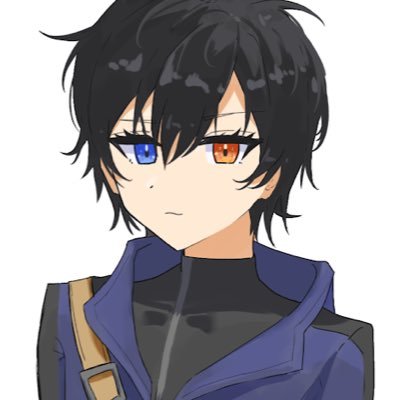 new to streaming on @twitch /kaliveet, vtuber model in the works! #ENVTuber #VTuber #VStreamer #IndieVtuber