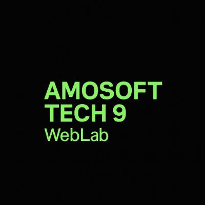 Amosofttech 9 - weblab Profile