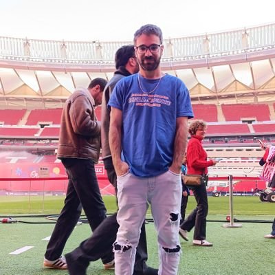 📝 Periodista griego | @AtletiMedia | Graduado en la Universidad Europea de Madrid | Apasionado del Atlético de Madrid ❤️⚽