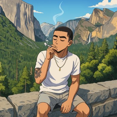 PhokingCalvin's profile picture. Good Vibes & Good Smoke 💨