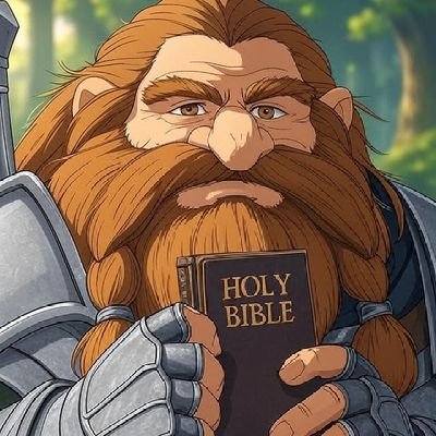 Christian who is saved by Grace through Faith in the Lord Jesus Christ. I love Medieval and Church History. Lord of the Rings and Warhammer 40k enjoyer.