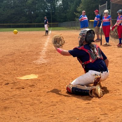 NC Legends | Bandits Combs | Forbush Lady Falcon | C/1B/3B/OF | Forbush High School 2028 | 4.0 GPA | Softball | Volleyball | Basketball 🥎