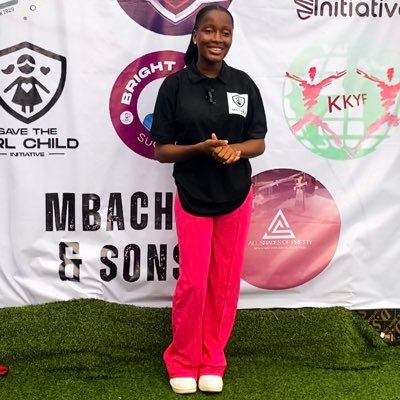 SUG VP @ UNIBEN 2024/2025🎓 | Founder,Save the Girl Child Initiative |Feminist|Advocate Girls' Rights • Education • Equality Passion-led. Purpose-driven.