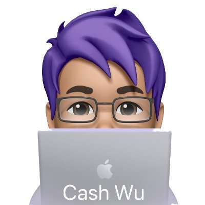 @CashWuGeek