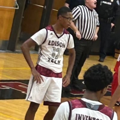 C/O 2027 EdisonTechHighschool 6’2 forward