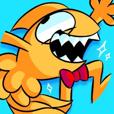 • 18 yrs
• autistic fish that draws sometimes
• alt: @ZanyFins
• priv: @FinnedLunatic (mutuals only)
• pro/darkshippers DNI
• 🧡💜 @oscapebfdi /r