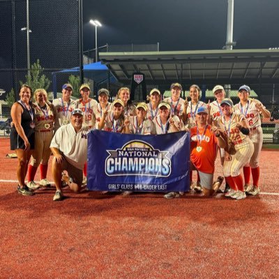 16u & 18u Mojo - Carolinas : TC East Coast National Champions 2022 : USA Softball 18 “A” National Champions 2023 & 2025 🇺🇸🥎🏆🏆🏆
