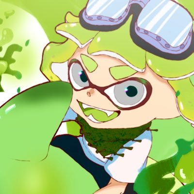 20↑のスプラ創作垢です。メインはバンダ🦈を中心に気まぐれに絵上げたりしてます。もしかするとよその子を描きに行くかもしれません無言フォロー失礼します。【追記】自宅の子設定等→ #深海からの傍観記録
