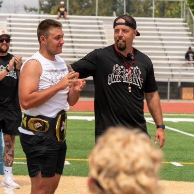 Ryan Jensen - Old Dominion University Offensive Tackle 09-11’ | Owner and Coach of Own The Line Football | Developing the BIG MEN of Northern California