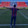 facuibarrolaa's profile picture. San Lorenzo y nada más 💙❤️