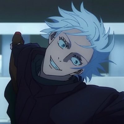 tiny_squishy's profile picture. ⌗⠀⠀#JJK⠀⸝⠀#UntilDawn .ᐟ #KPDH ⸝ #AIB : “ i alone am the honoured one ” : IRL MEXICAN GOJO : ic ; MAPPA