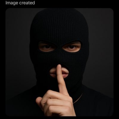 Your faceless fantasy, here to make your mind wander.”
