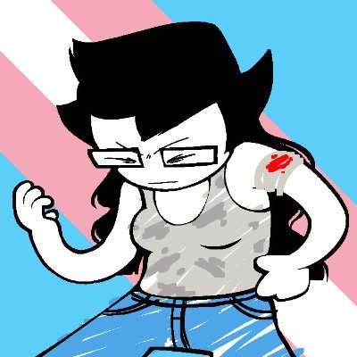 Zelda Odelta \\ 27 \\ TMA \\ Sapphic \\ Profile picture by @admiralexclipse