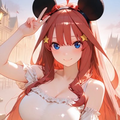 AIart初心者です。好きなキャラクターを投稿していきます。無断転載禁止。無言フォロー失礼します。えちち系🔞はpixivに投稿しています。お題箱: https://t.co/vpx4f05syN pixiv: https://t.co/ZUL8fWMMaW