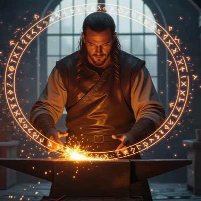 forgedglyph's profile picture. Creator of Solace Engine at @crestlessforge. Forging quiet systems and myth-woven worlds.