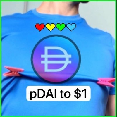 Mussbrussjr's profile picture. $pDAI to $1.