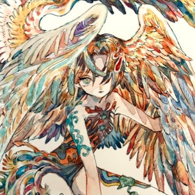 20↑ ﹏🎀誕生に伴い低浮上 介護の仕事をしているお絵描き人﹏羽・人外・宇宙が好き DM閉鎖中 BOOTHはしばらく公開しておきます https://t.co/JzGq8KJhay