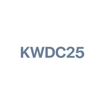 HelloKWDC's profile picture. KWDC (Koreawide Developer Conference)
Hello, 2025!
