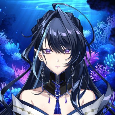 うみの 理🌊🌊🫧朗読お芝居だいすきVtuberさんのプロフィール画像