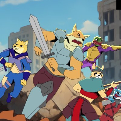 In a fantastical galaxy where crypto meme characters come to life, a band of unlikely heroes rises to challenge the oppressive forces.
Animated TV Series #TBA