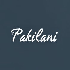 pakilani's profile picture. I create AI Art for relaxation.  I wish you peace and happy creating.