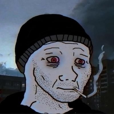 TrashPoor0420's profile picture. Violator of Hateful Conduct Policies.