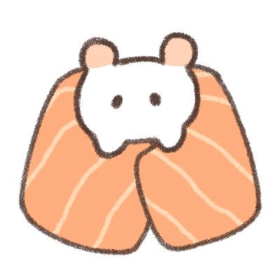 Sharimai001's profile picture. 寝具という”ネタ”の寿司。寿司ネタにくるまっている謎のいきもの。©Rashikuru.