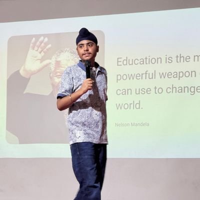 Divjot121's profile picture. Founder & CEO @ SOS TECH Groups | Full Stack Developer, Java And Python DSA | Growth Lead At GDG Ludhiana | Google Crowdsource Influencer | Speaker At Josh Talk
