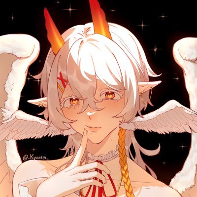 Child of an angel & a demon| Banner: @ii_verose Pfp: @_kyuusei_ | ママ/パパ: @suiika___ | |Art: #Kikukanvas| 💌: kikualaynevt@gmail.com Powered by @ADVANCEDgg