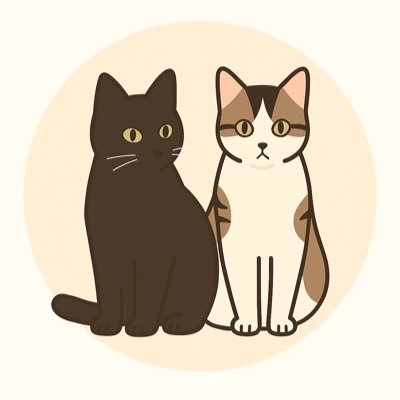 ◆カカオ(♂黒猫12歳🐈⬛✨)2013年7月、生後1ヶ月で市役所の駐車場にて保護。フレンドリーで優しい ◆ナナ(♂キジ白0歳🐈✨)2024年11月、生後1ヶ月で公共施設敷地内にて保護。物怖じしないやんちゃで甘えん坊。 ◇飼い主ネモ。豆腐メンタルで精神的に猫にべったり依存中💦ARMY💜