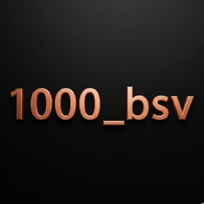 Bsv is real bitcoin . Micro payment , Big block size , Low transaction fees. I upload chart index analysis.🇰🇷