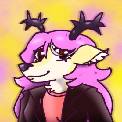 ProjectNVA22's profile picture. 21
They/Them (Feminine terms are okay!)
Deer/Vampire Thing