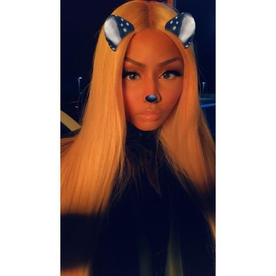 no i'm not lucky i'm blessed yes 🦄 nicki follows | parody account