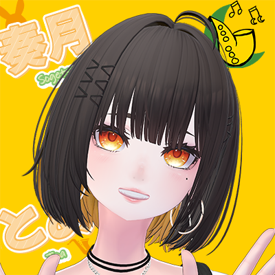 奏月とあ(そうげつとあ)🌙🎷Twitchライブ配信 Profile