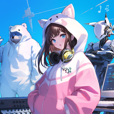 MKstyle_LAB's profile picture. 【AI MUSICチャンネル】🎸 AIで奏でる多様なジャンルの音楽🎵キャラ設定や動画に全力挑戦中！ 気軽に聴いてフォローしてね🎧✨ YouTubeも同時活動中! 必見サブチャン：☆ Cyberpunk Techno ROCK【DARKSIDE】#suno #midjourney #domoai #filmora