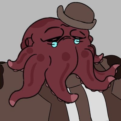 Croofter's profile picture. @GrandBoure secret account | Mobile digital artist! | MINORS DNI | drawing just for fun.
I follow people, or just repost stuffs