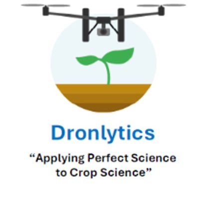 Dronlytics's profile picture. Applying Perfect Science to Crop Science