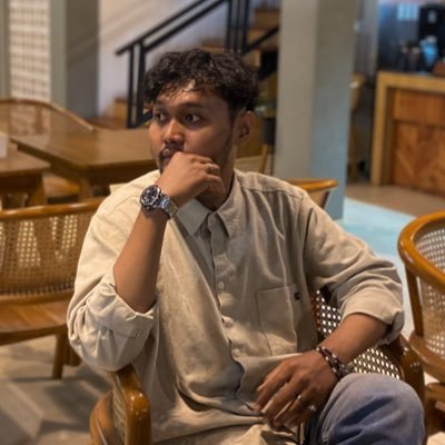 m_arifrifaldi's profile picture. —small talk, small step.