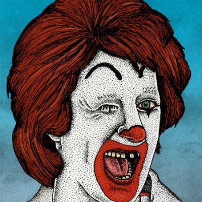 Illustrator, UK | Pop Culture | Drawings | Videos | Stupidity | Half of @NauseumPop